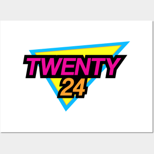 Twenty24 Posters and Art